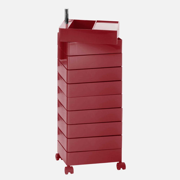 Magis 360° Container - 10 Ladekast Bordeaux 1130c