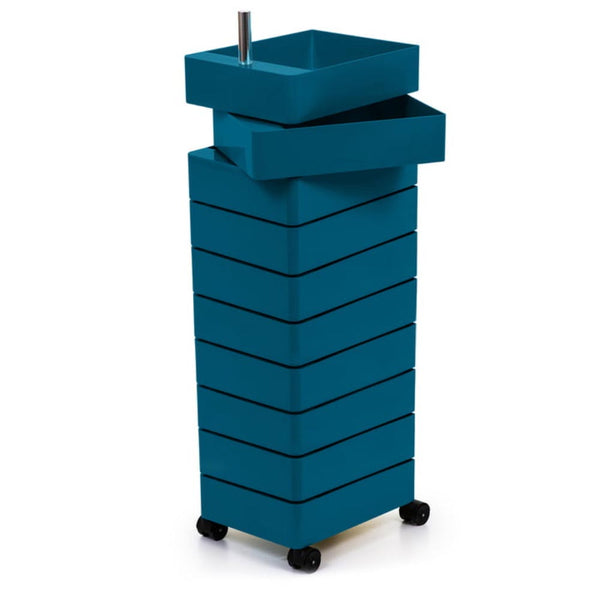 Magis 360° Container - 10 Ladekast Blauw 1234c
