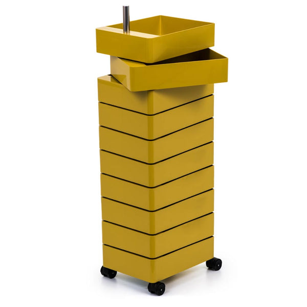 Magis 360° Container - 10 Ladekast Geel 1018c
