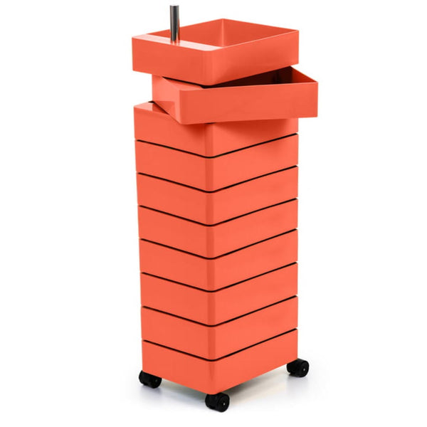 Magis 360° Container - 10 Ladekast Roze 1630c