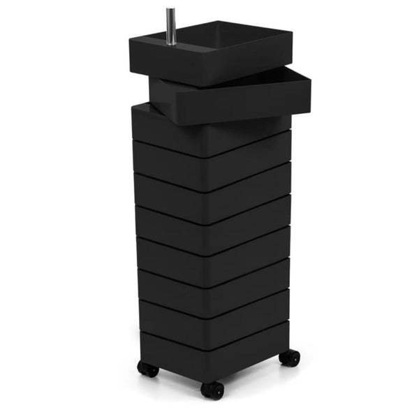 Magis 360° Container - 10 Ladekast Zwart 1764c