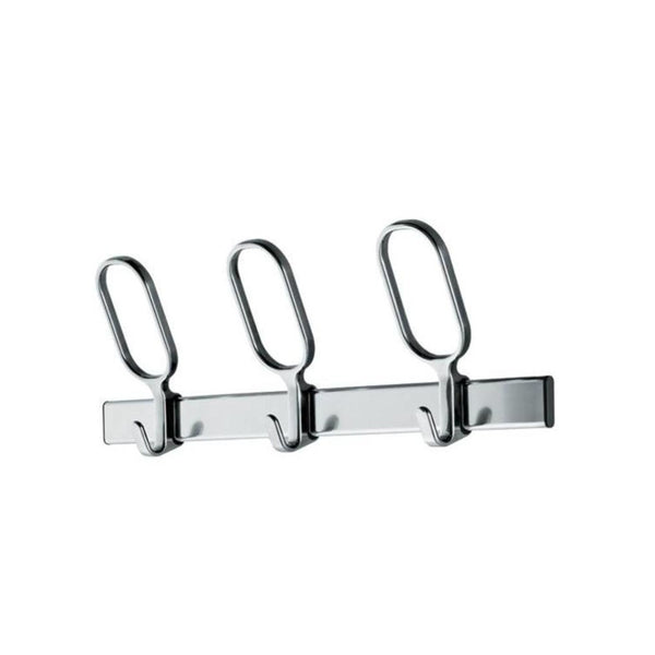 Magis Birds on a wire Kapstok zilver met 3 haakjes