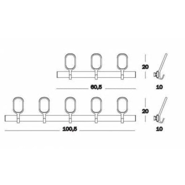 Magis Birds on a wire Kapstok Coat rack