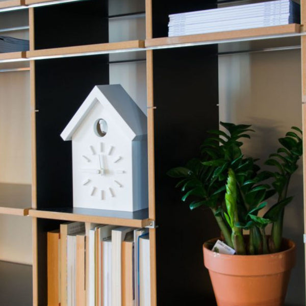 Magis Cu-Clock Koekoeksklok, Wandklok