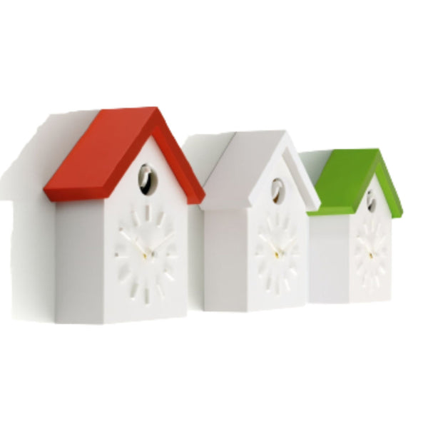 Magis Cu-Clock Koekoeksklok, Wandklok