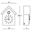 Magis Cu-Clock Koekoeksklok, Wandklok
