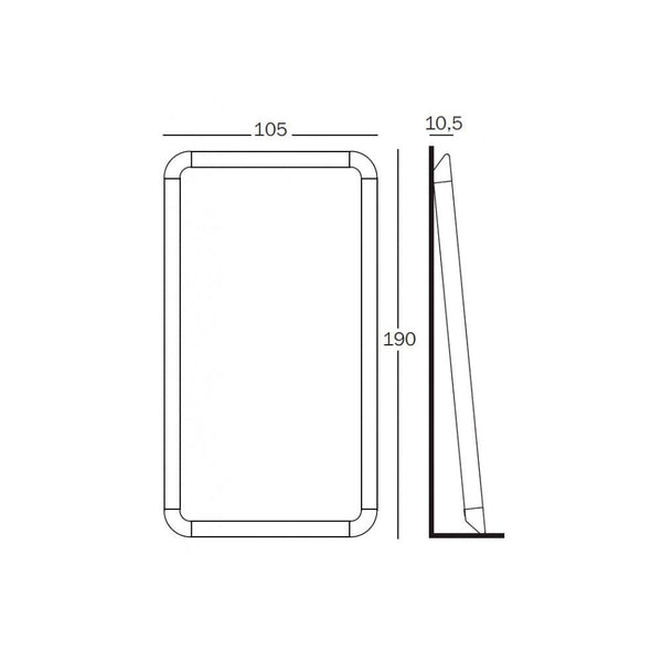 Magis Déjà-vu mirror spiegel