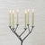 Magis Floor Candle Kandelaar 109 cm hoog met 6 armen 109cm hoog met 6 armen
