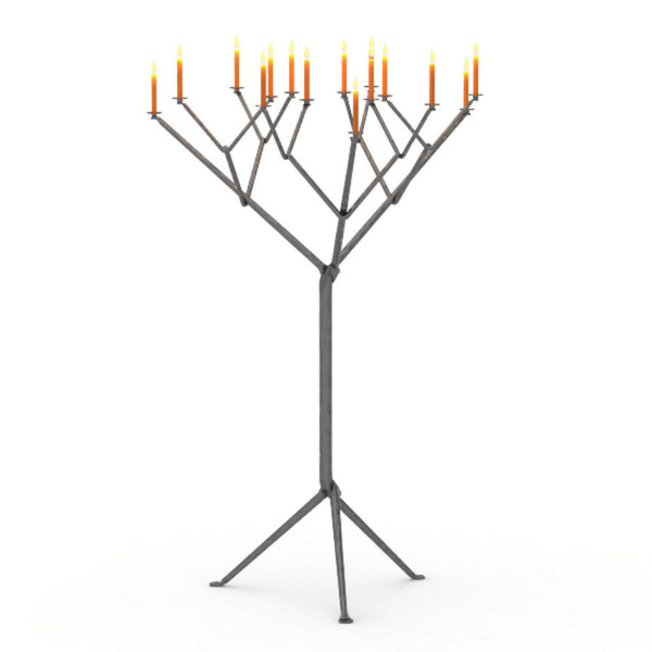 Magis Floor Candle Kandelaar 200 cm hoog met 15 armen