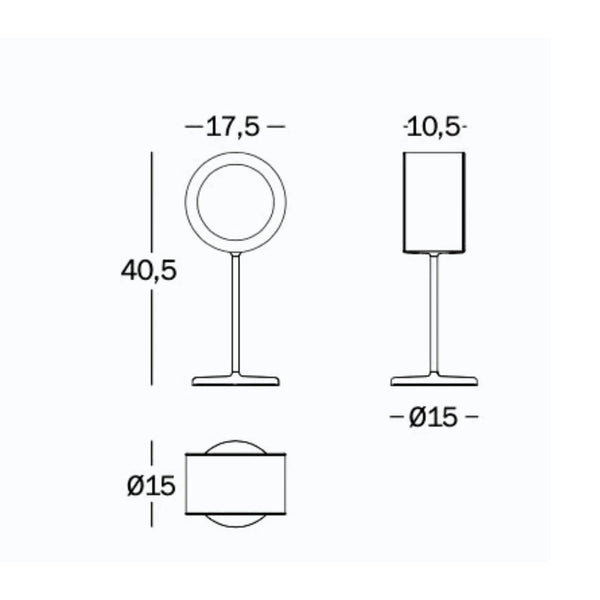 Magis Lost tafellamp LED