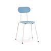 Magis Mariolina stoel blauw wit