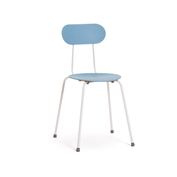 Magis Mariolina stoel blauw wit