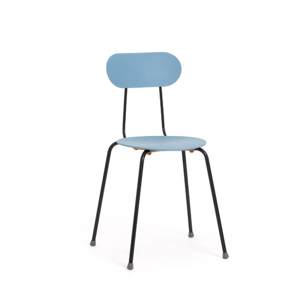 Magis Mariolina stoel blauw grijs