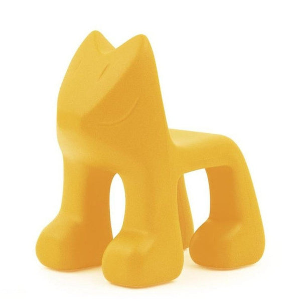 Magis Me Too Collection Julian kinderstoel Geel