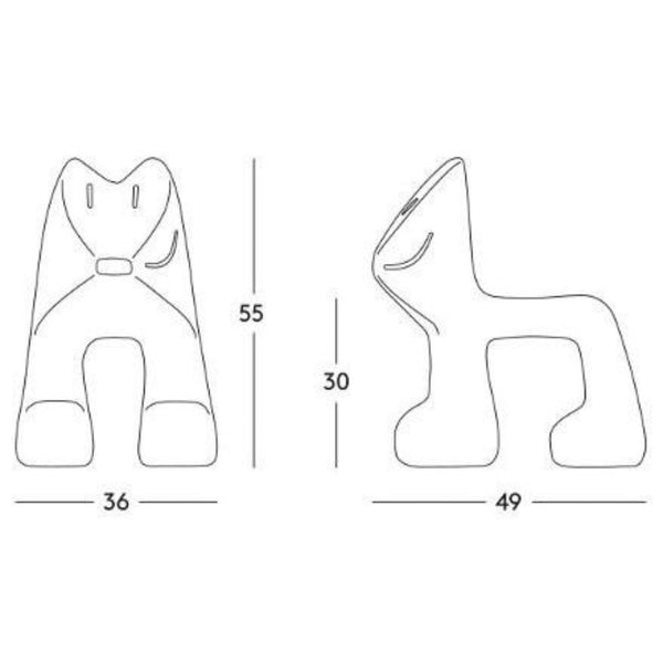 Magis Me Too Collection Julian kinderstoel