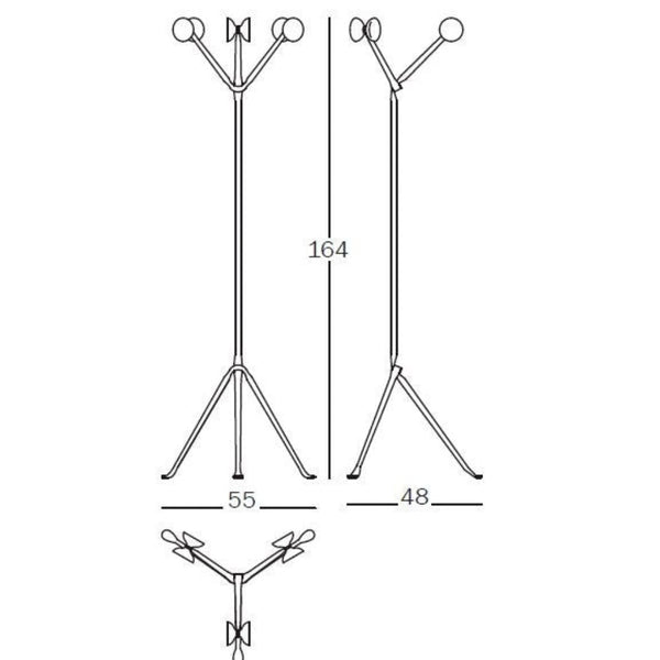 Magis Officina Coat Stand kapstok