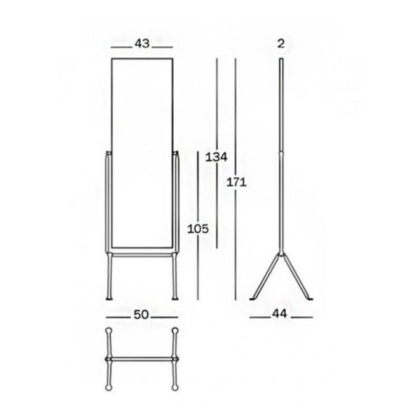 Magis Officina floor mirror Spiegel