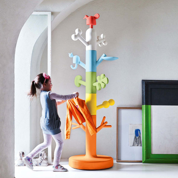Magis Paradise-Tree meerkleurige kinder kapstok