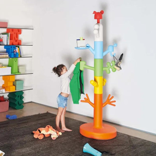 Magis Paradise-Tree meerkleurige kinder kapstok