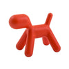 Magis Puppy kinderspeelgoed Extra small hondje koraal rood