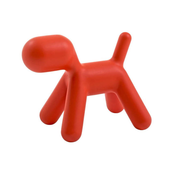 Magis Puppy kinderspeelgoed Extra small hondje koraal rood