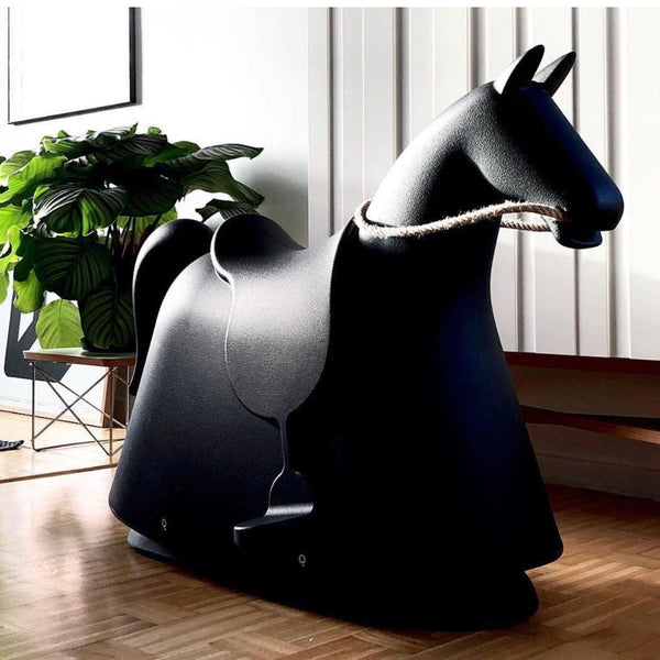 Magis Rocky schommelpaard Zwart