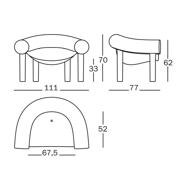 Magis Sam Son fauteuil