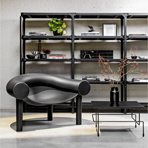 Magis Sam Son fauteuil Zwart