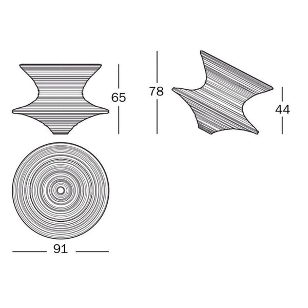 Magis Spun Schommelstoel