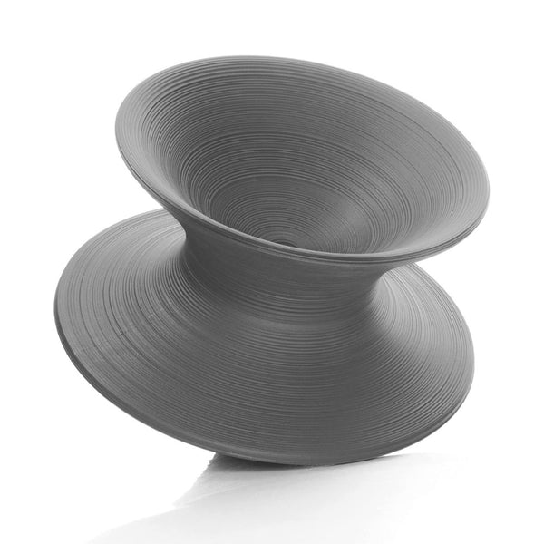 Magis Spun Schommelstoel Grijs