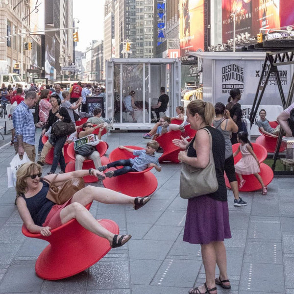 Magis Spun Schommelstoel