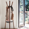 Magis Steelwood coat stand kapstok walnoot hout Met walnoot hout