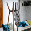 Magis Steelwood coat stand kapstok walnoot hout