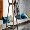 Magis Steelwood coat stand kapstok walnoot hout
