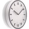 Magis Tempo Wandklok Grijs met wit