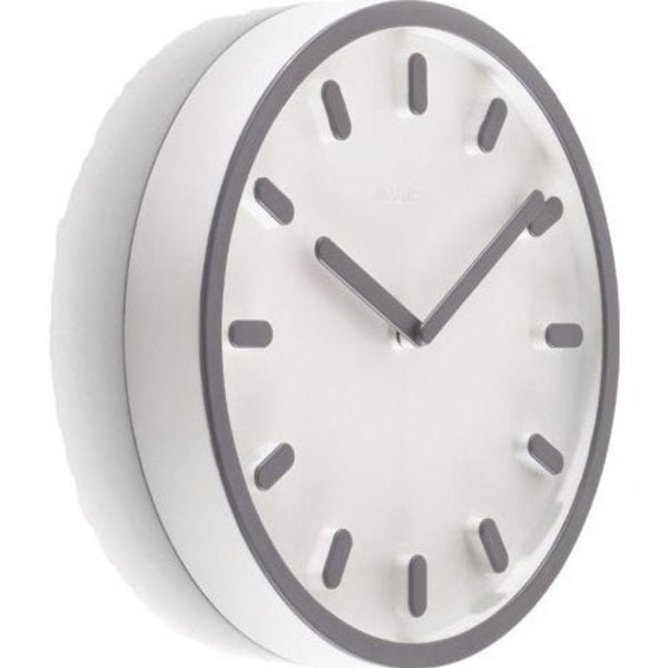 Magis Tempo Wandklok Grijs met wit