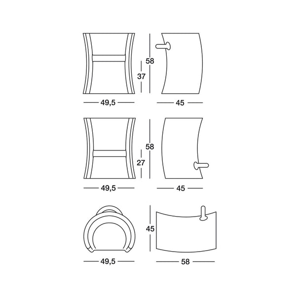 Magis Trioli kinderstoel