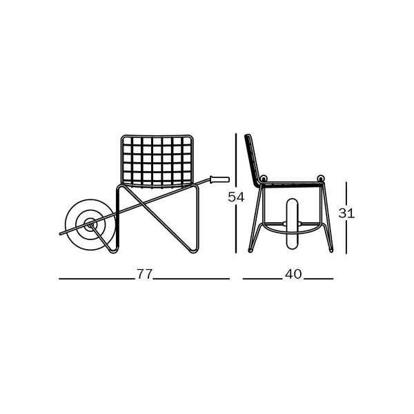 Magis Trotter Kinderstoel