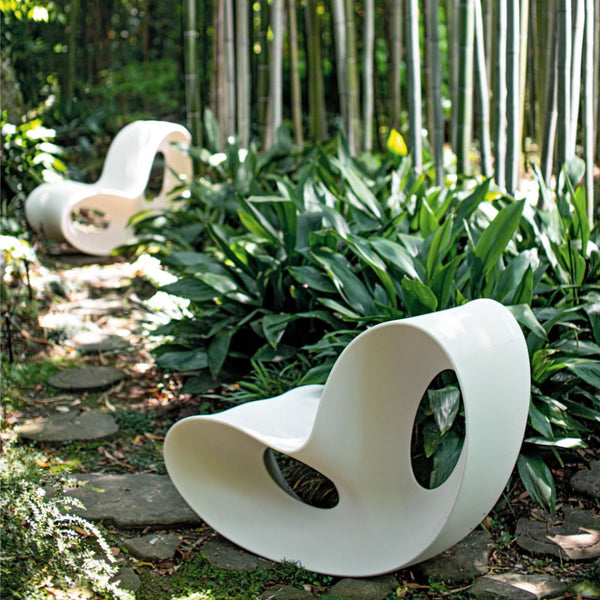 Magis Viodo Schommelstoel Wit