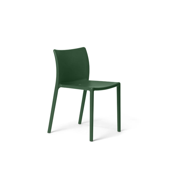 Magis Air-Chair Design Stoel - Stapelbaar & Outdoor Donkergroen 1826 C