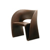 Magis Raviolo Eetkamerstoel Roestbruin