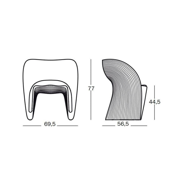 Magis Raviolo Eetkamerstoel