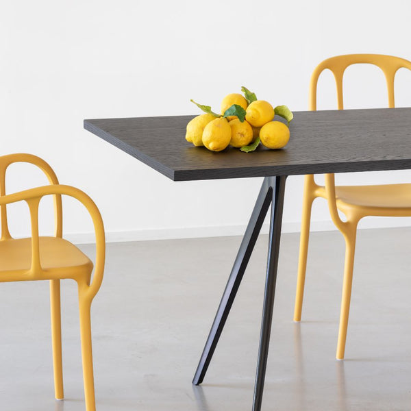 Magis Design Mila Stapelstoel – Duurzaam, Comfortabel, Weerbestendig