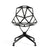 Magis Chair One 4 Star Base - Design Draaistoel
