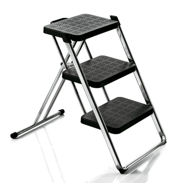 Magis Nuovastep Trapladder Zwart en Chrome
