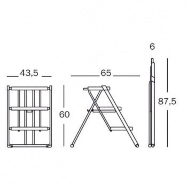 Magis Nuovastep Trapladder