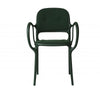 Magis Design Mila Stoel Met Armen Donkergroen