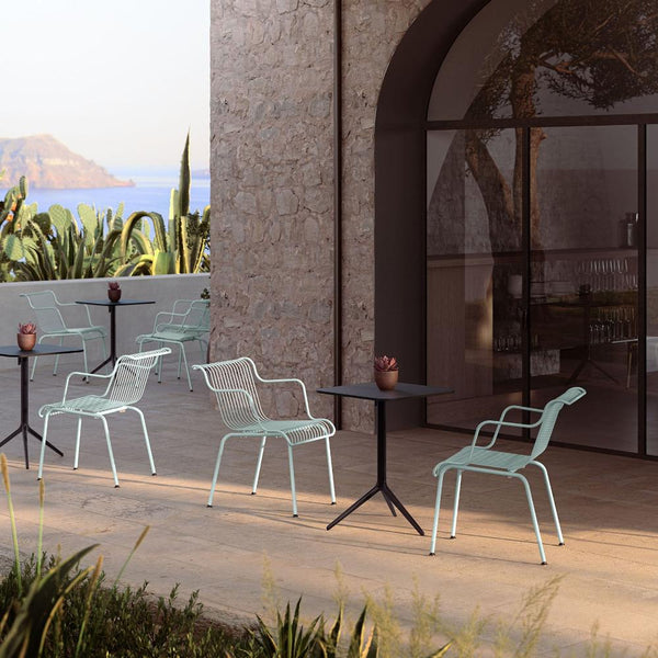 Magis Design South Armchair Outdoor - Stalen Stapelbare Stoel