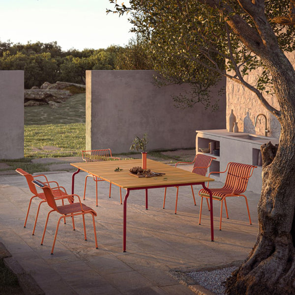 Magis Design South Table Teak - Luxe Outdoor Tafel 200x120cm Teak