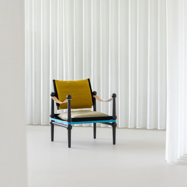 Magis Design Twain Low Chair With Arms - Stoel met Elegantie
